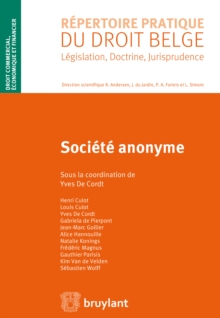 Image for Societe Anonyme