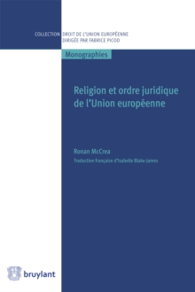 Image for Religion Et Ordre Juridique De L'union Europeenne