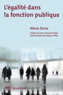 Image for L'egalite Dans La Fonction Publique