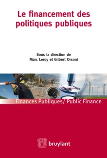 Image for Le Financement Des Politiques Publiques
