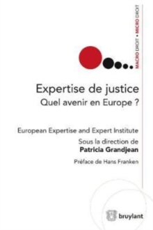Image for Expertise de justice