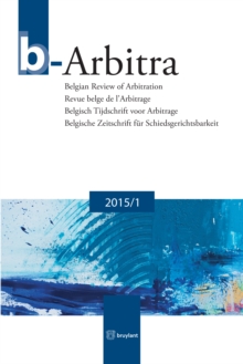 Image for B-arbitra: 2015/1.
