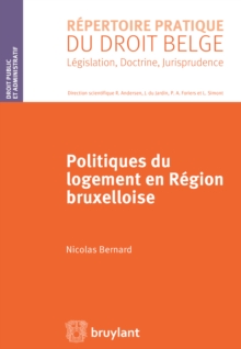 Image for Politiques du logement en region bruxelloise