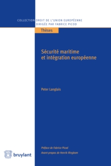 Image for Securite maritime et integration europeenne