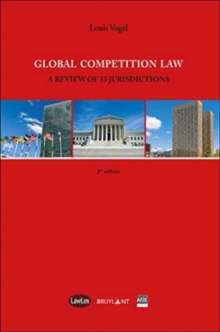 Image for GLOBAL COMPETITION LAW