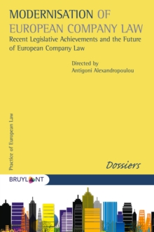 Image for Modernisation of European Company Law