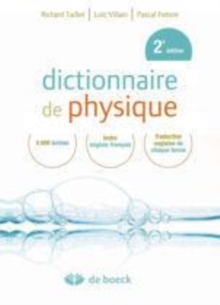 Image for Dictionnaire De Physique