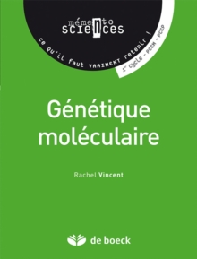 Image for Génétique moléculaire [electronic resource]. / Rachel Vincent.