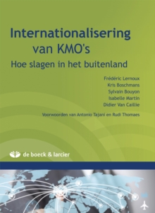 Image for Internationalisatie Van Kmo's: Hoe Slagen in Het Buitenland