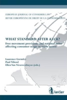 Image for Revue Europeenne de Droit de la Consommation / European Journal of Consumer Law (R.E.D.C.) 2012/2