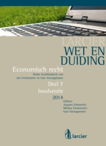 Image for Wet En Duiding Insolventie