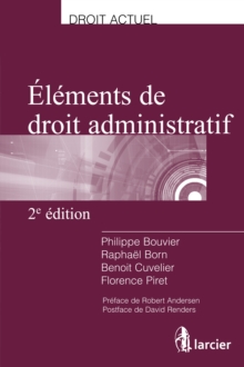 Image for Elements De Droit Administratif