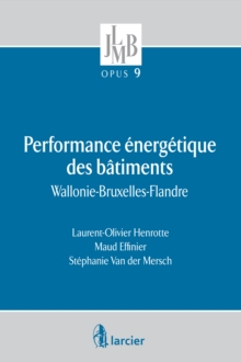 Image for Performance Energetique Des Batiments: Wallonie-bruxelles-flandre