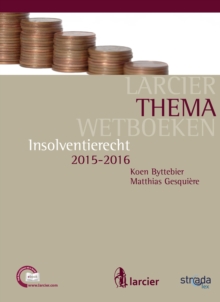 Image for Insolventierecht: Editie 2015