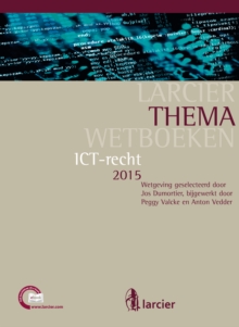 Image for Ict-recht: Editie 2015