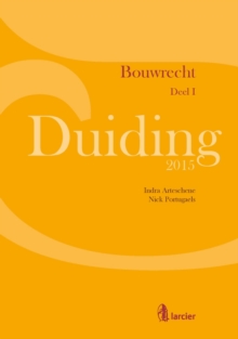 Image for Duiding Bouwrecht