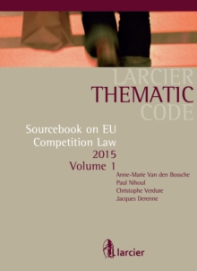 Image for Sourcebook On Eu Competition Law