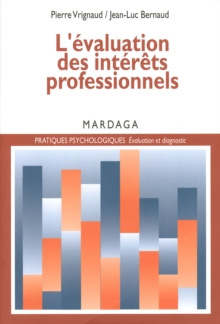 Image for L'evaluation des interets professionnels