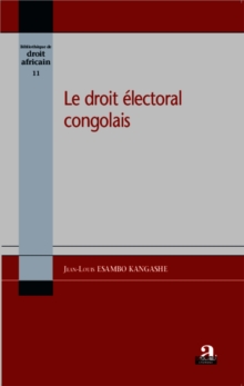 Image for Le droit electoral congolais