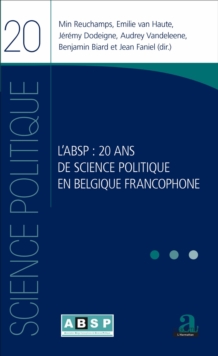 Image for L'ABSP : 20 ans de science politique en Belgique francophone