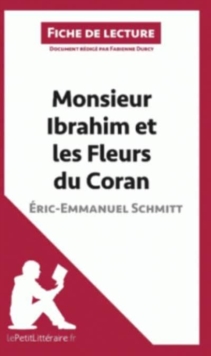Image for Monsieur Ibrahim et les fleurs du coran d'Eric Emmanuel Schmitt