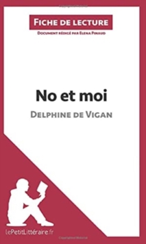 Image for No et moi de Delphine de Vigan