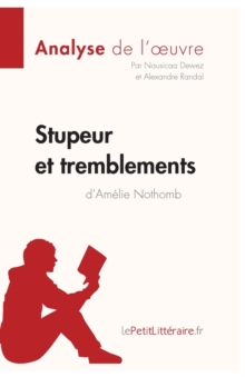 Image for Stupeurs et tremblements d'Amelie Nothomb