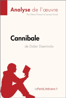 Image for Cannibale de Didier Daeninckx (Fiche de lecture)