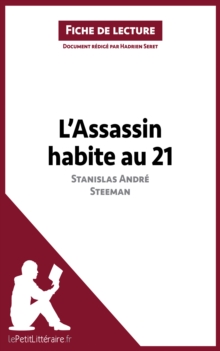 Image for L'Assassin habite au 21 de Stanislas-Andre Steeman (Fiche de lecture)