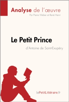 Image for Le Petit Prince de Antoine de Saint-Exupery (Fiche de lecture)