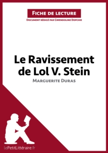 Image for Le Ravissement de Lol V. Stein de Marguerite Duras (Fiche de lecture)