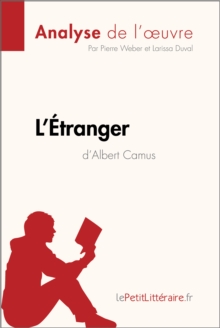 Image for L'Etranger de Albert Camus (Fiche de lecture)