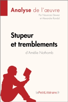 Image for Stupeur et tremblements de Amelie Nothomb (Fiche de lecture)