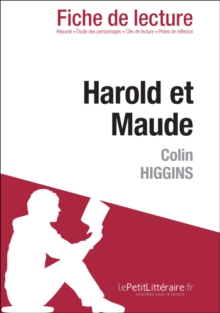Image for Harold et Maude de Colin Higgins (Fiche de lecture)
