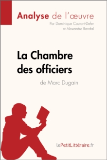 Image for La chambre des officiers de Marc Dugain (Fiche de lecture)
