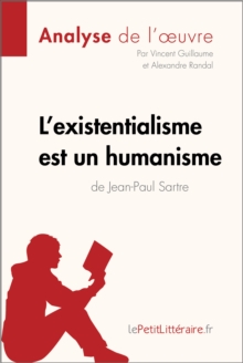 Image for L'existentialisme est un humanisme de Sartre (Fiche de lecture)