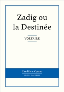 Image for Zadig ou la Destinee.