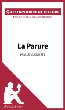 Image for La Parure de Maupassant: Questionnaire de lecture