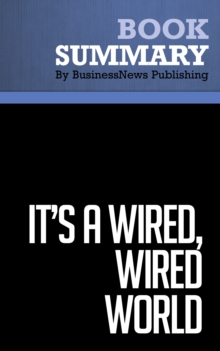 Image for Summary: It's a Wired, Wired World - David Stauffer: Business the AOL Way