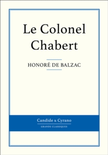 Image for Le Colonel Chabert