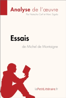 Image for Les Essais de Montaigne (Fiche de lecture)