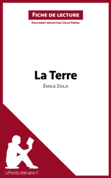 Image for La Terre de Zola (Fiche de lecture)