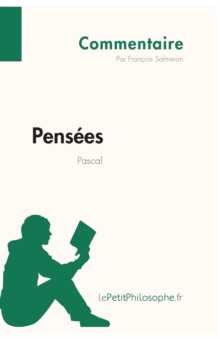Image for Pens?es de Pascal (Commentaire)