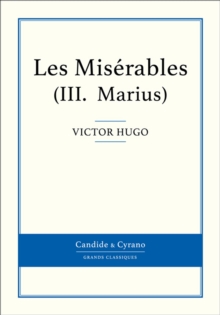 Image for Les Miserables III - Marius