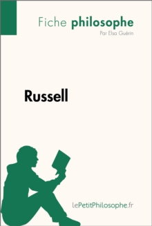 Image for Russell (Fiche philosophe): Comprendre la philosophie avec lePetitPhilosophe.fr