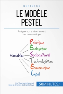 Image for L'analyse PESTEL et le macroenvironnement: Comprendre son milieu et anticiper son evolution