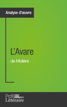 Image for L'Avare de Moliere