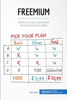 Image for Freemium: Boost your sales and attract customers