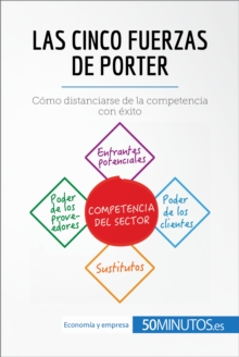 Image for Las 5 fuerzas de Porter: Como distanciarse de la competencia con exito.