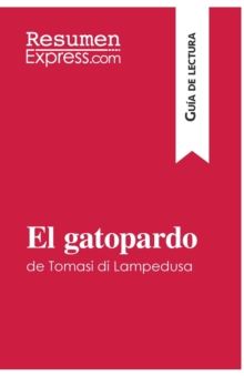 Image for El gatopardo de Tomasi di Lampedusa (Gu?a de lectura)